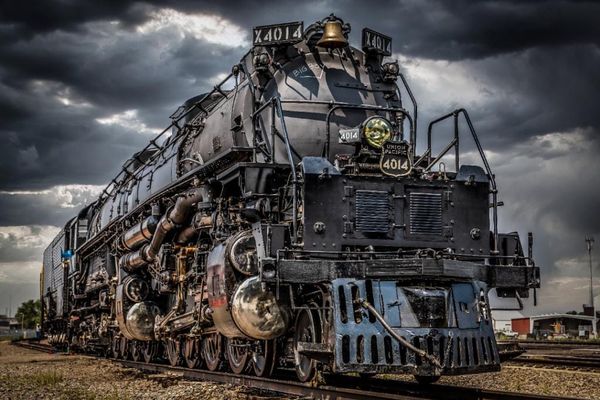 The World's Biggest Steam Locomotive Is Coming to Ripley