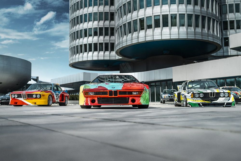 BMW Art Car Collection celebrates 50th anniversary. post image