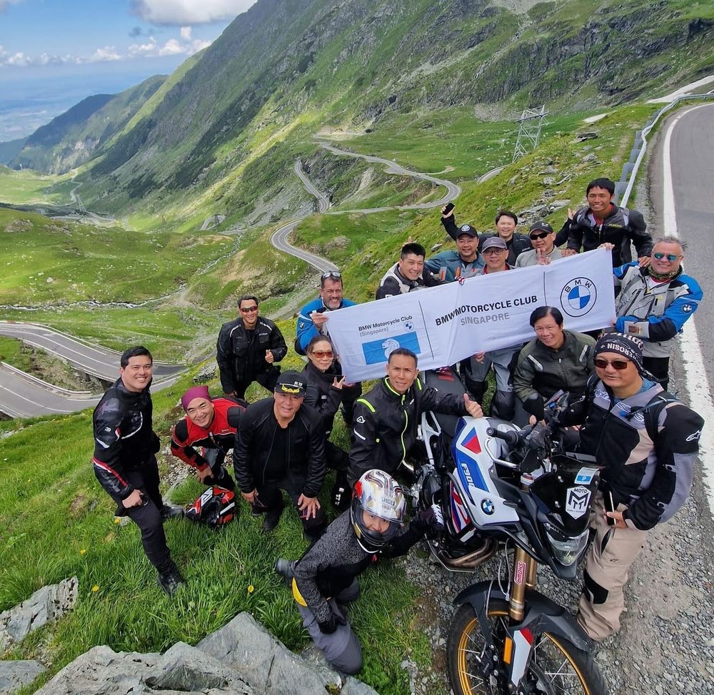 BMW Motorcycle Club Singapore Roadtrip post image