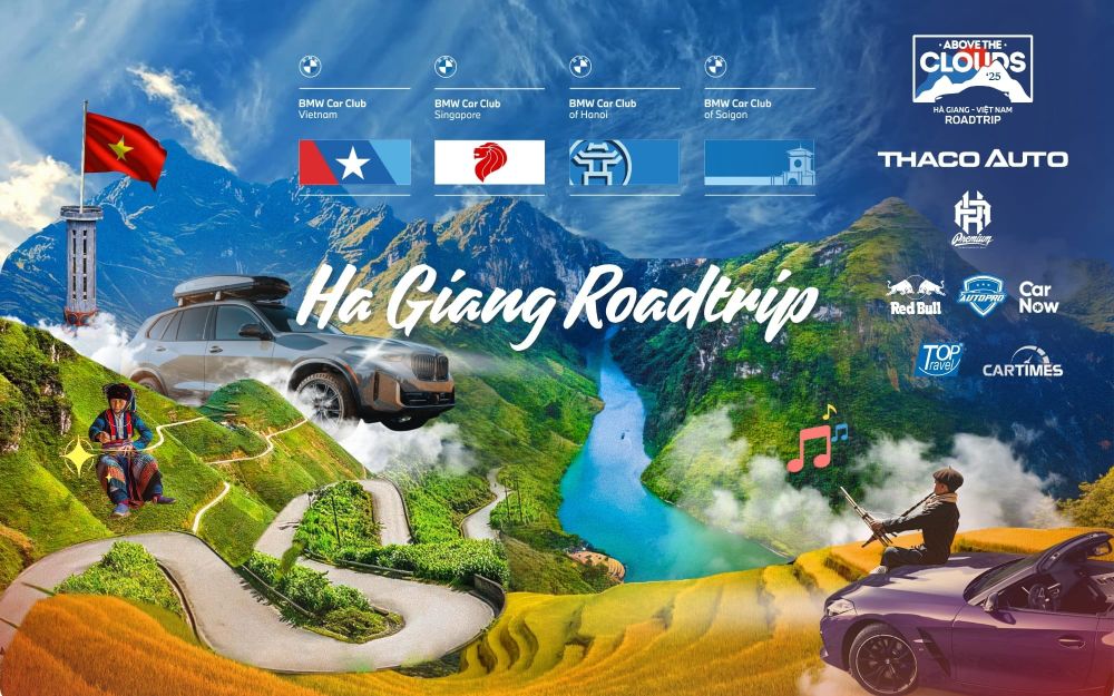 BMW Car Club Vietnam’s “Hà Giang Trip 2025 – Above the Cloud” with BMW Car Club Singapore post image