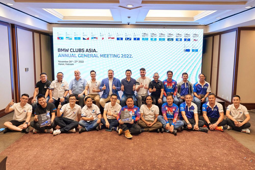 BMW Clubs Asia AGM 2022 in Hanoi - BMW Car Club Vietnam Report post image