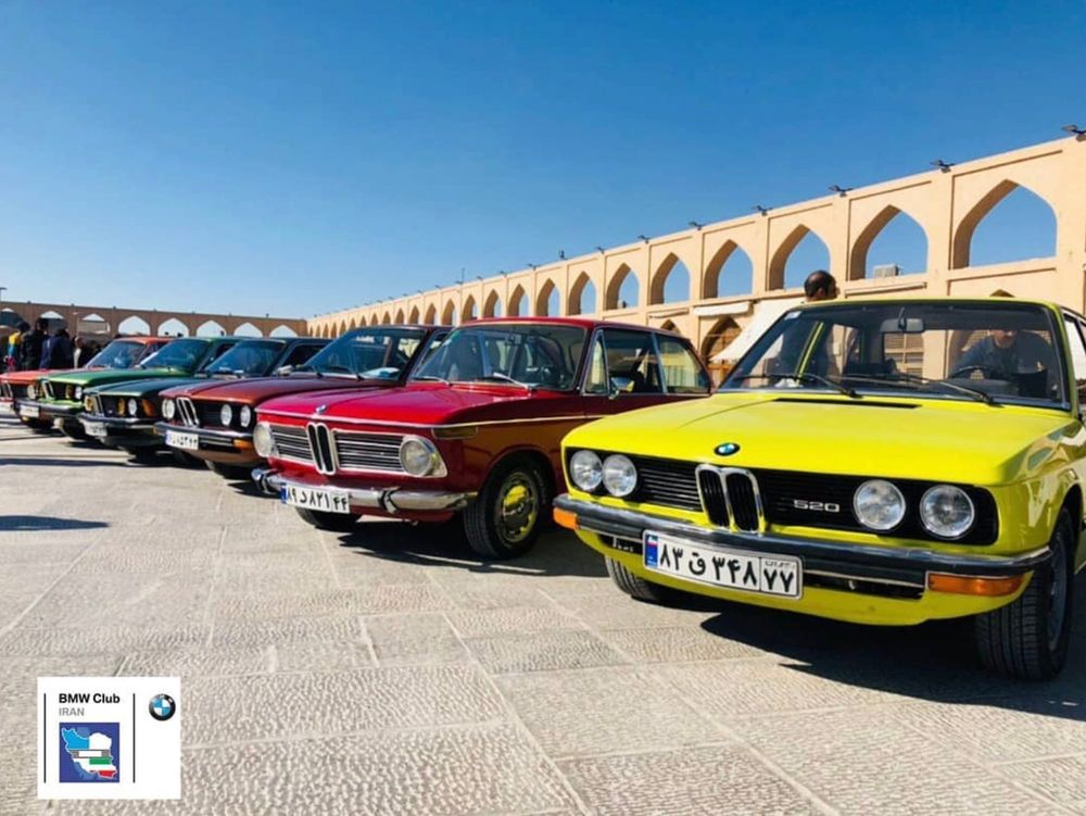 BMW Club Iran • Classic Cars Gathering post image