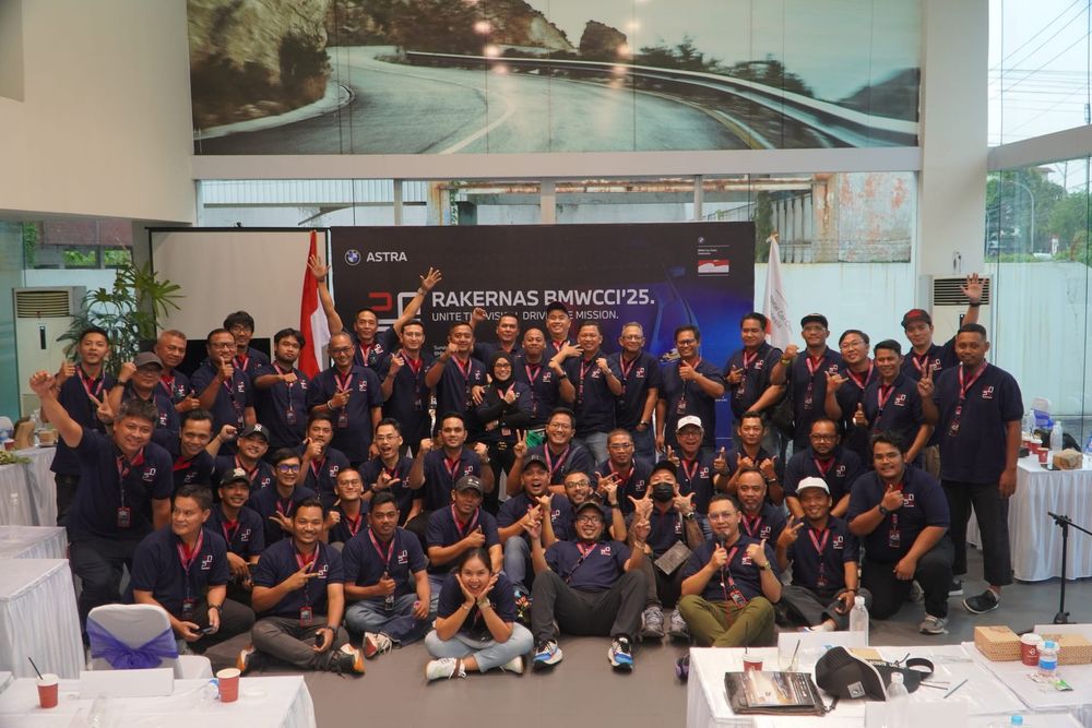 BMW Car Clubs Indonesia - National Working Meeting (Rakernas) 2025 post image