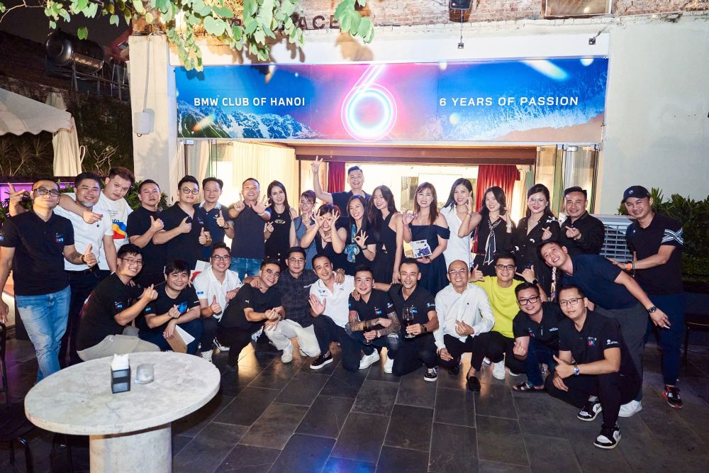 6 Years Anniversary of Hanoi Chapter - BMW Car Club Vietnam post image