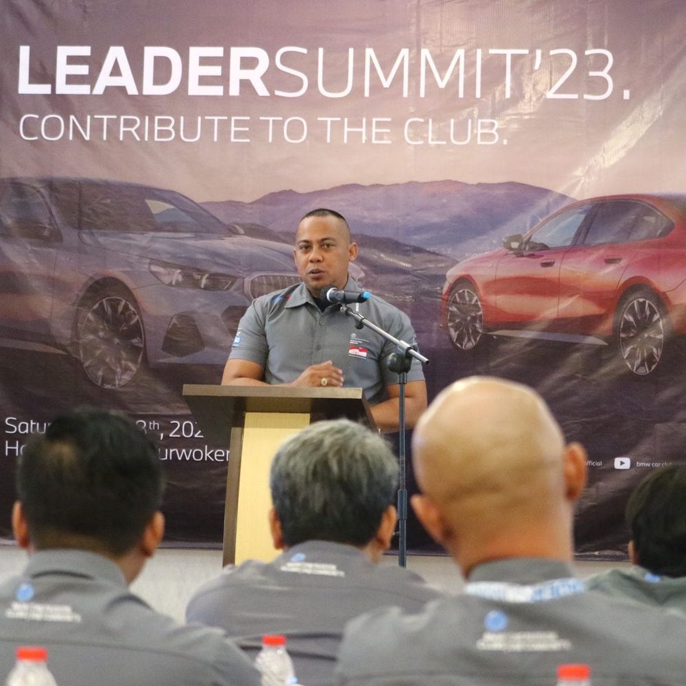 BMW BMW Car Clubs Indonesia - Leaders Summit 2023 post image