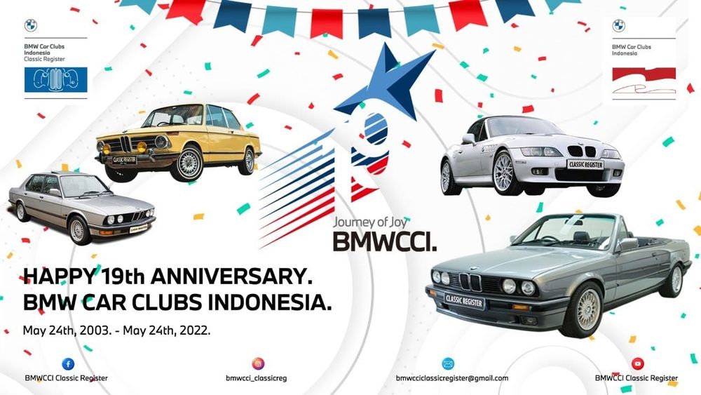 BMW Car Clubs Indonesia Celebrates 19th Anniversary with Motorsport Launch post image