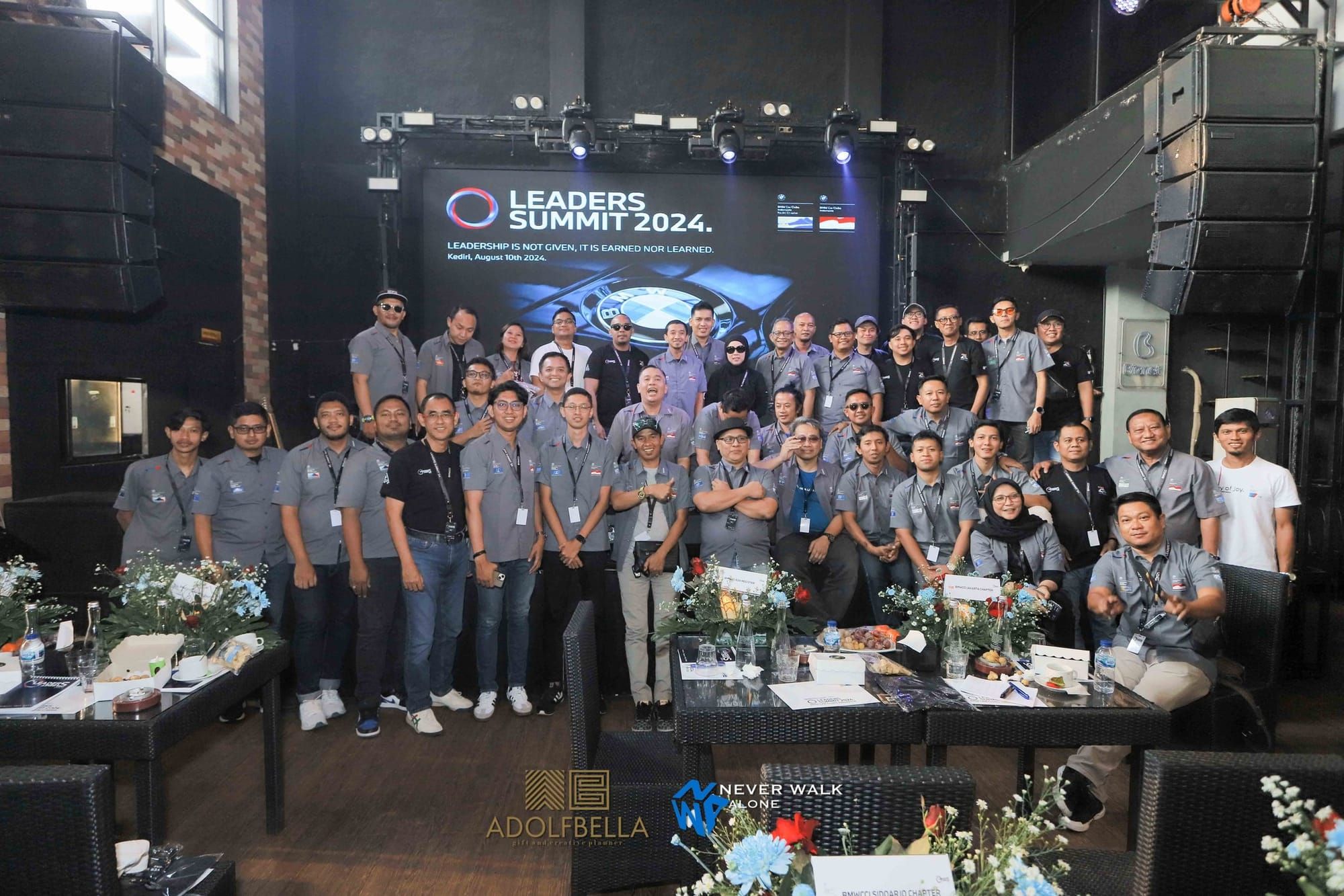 BMW Car Clubs Indonesia Leader Summit 2024