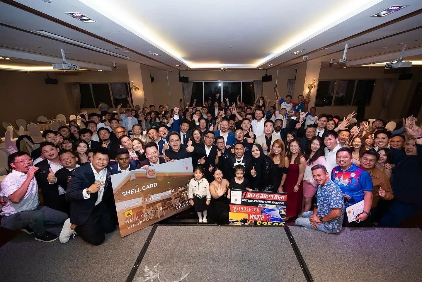 BMW Car Club Singapore Won Club of the Year 2023