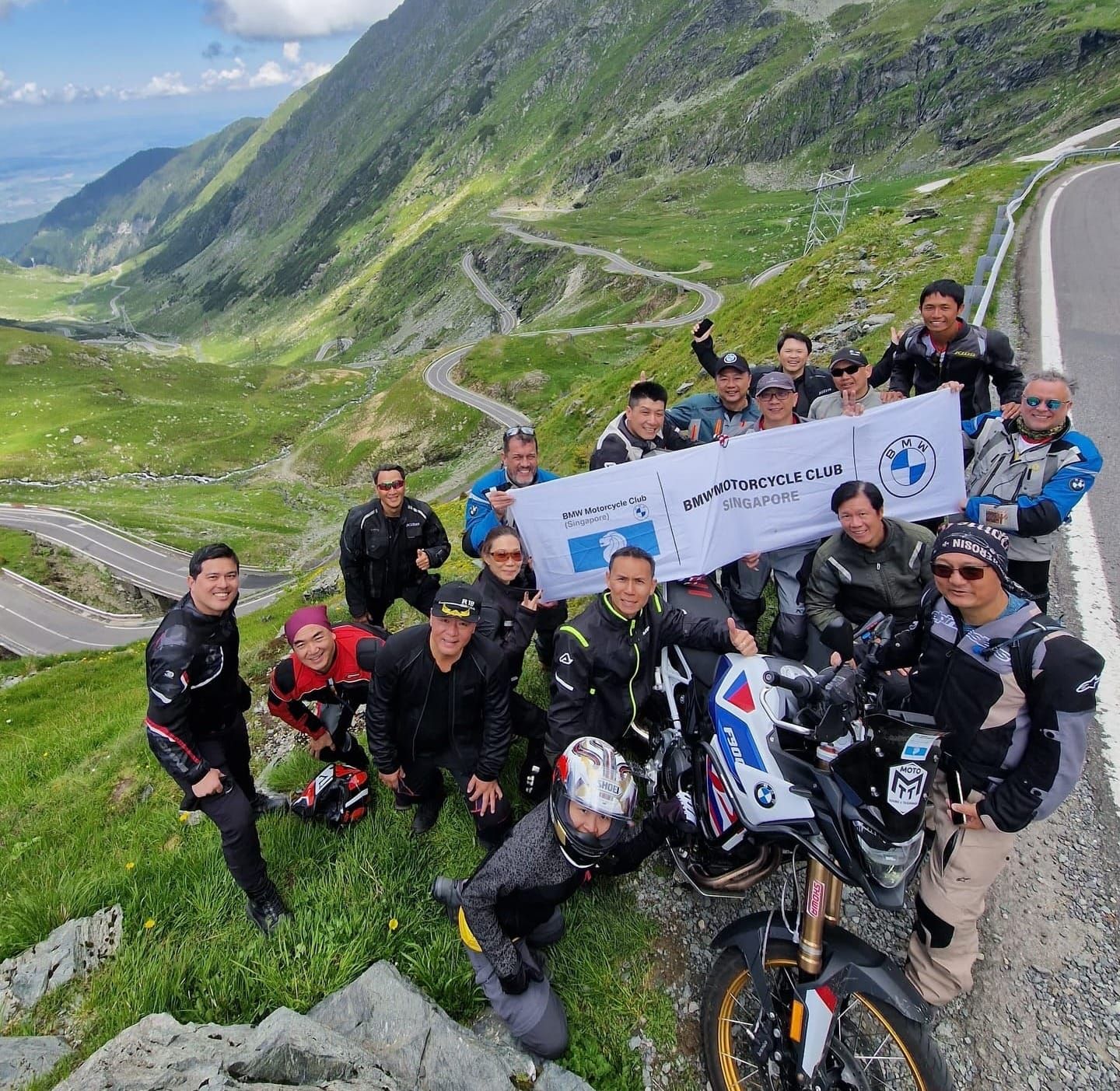 BMW Motorcycle Club Singapore Roadtrip