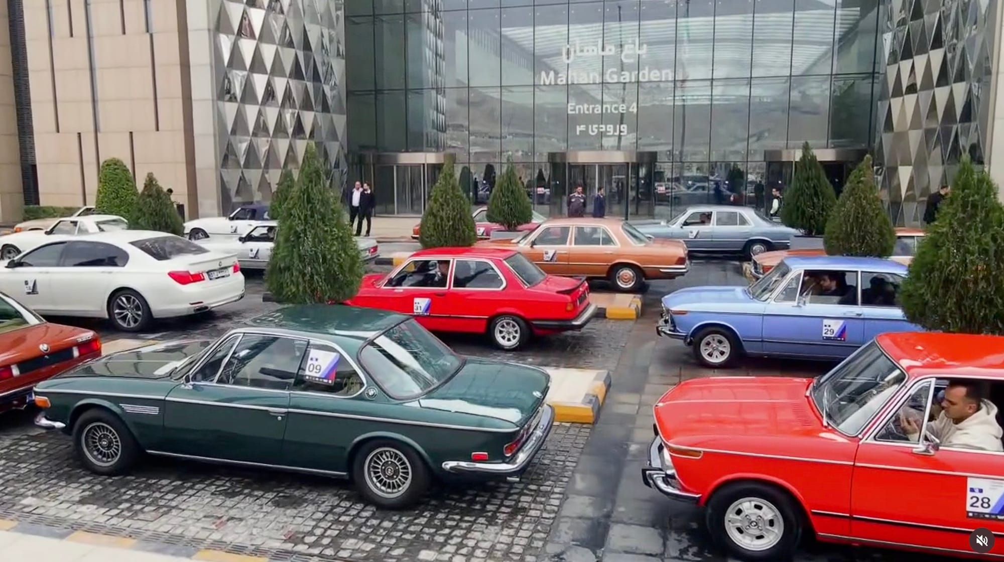Tehran-Caspian Rally • BMW Club Iran & Mercedes-Benz Club Iran
