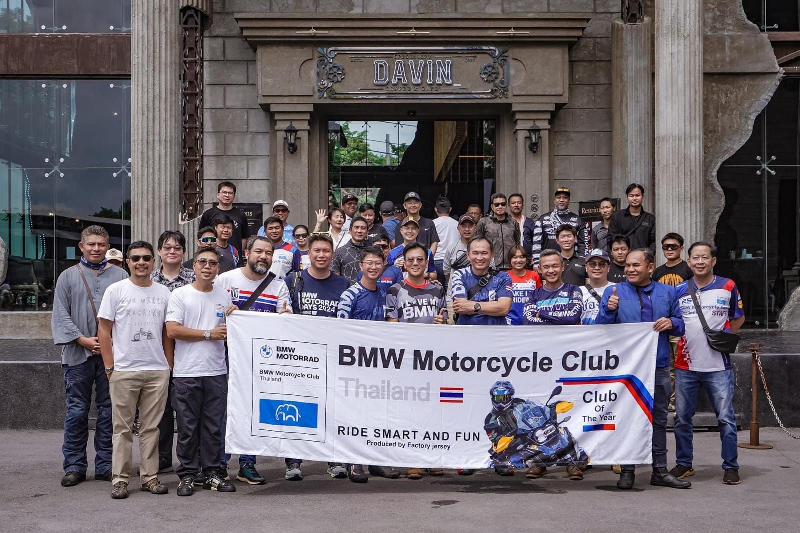 Club Introduction: BMW Motorcycle Club Thailand (BMWMCTH) 🇹🇭