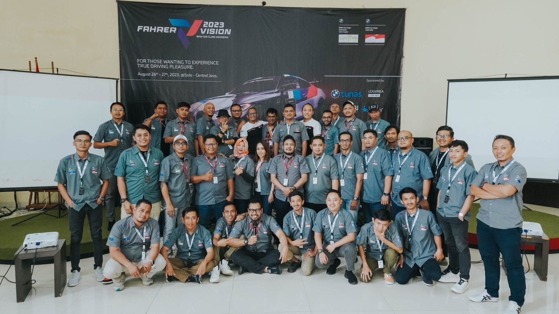 BMW Car Clubs Indonesia FAHRER Vision 2023: Driving Excellence and Safety