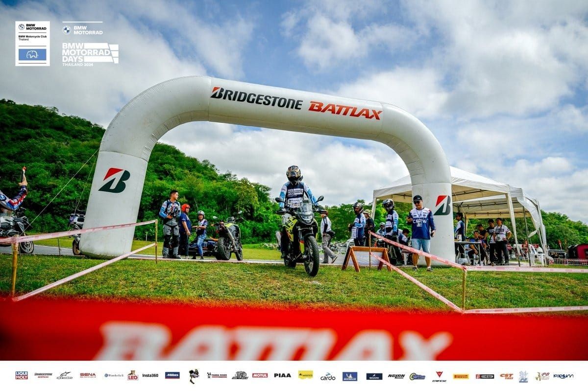 BMW Motorrad Day Challenge 2024 - BMW Motorcycle Club Thailand