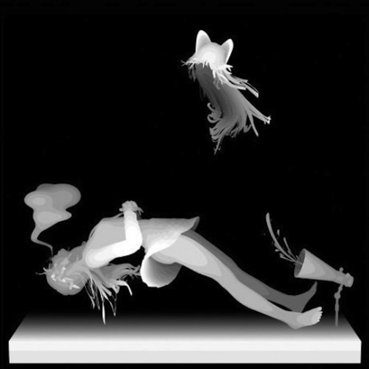 Cover art for the 'Player Piano' album that features "Offers" track.