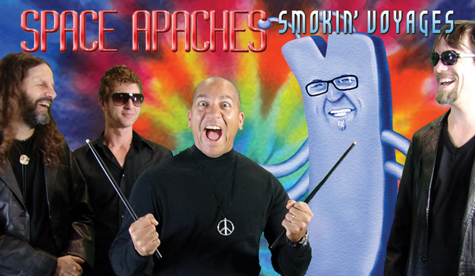 Space Apaches band cover