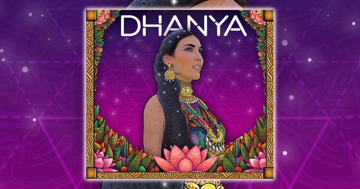 Dhanya Throws Down Gauntlet with Epic Self-titled Debut
