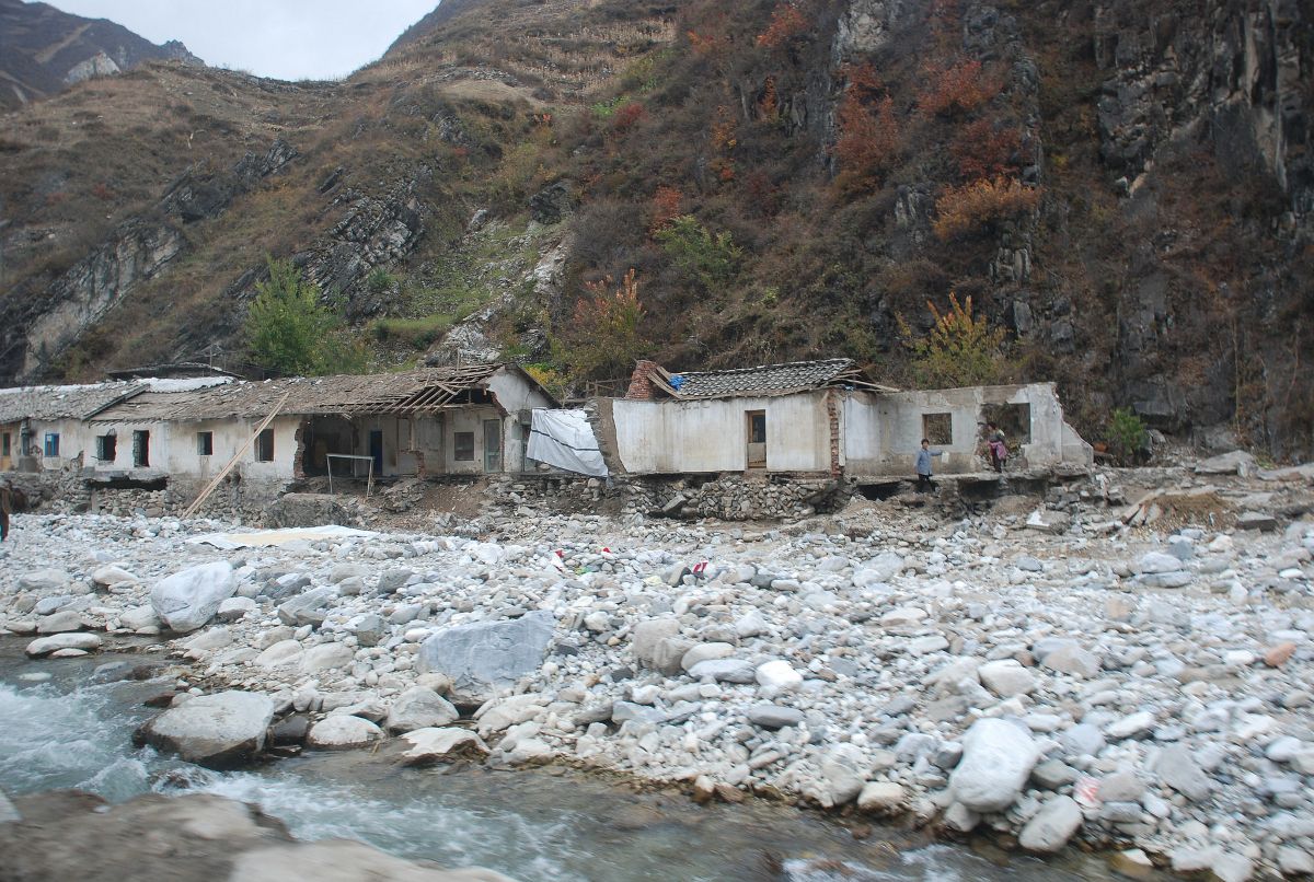 North Korea is hit with more floods