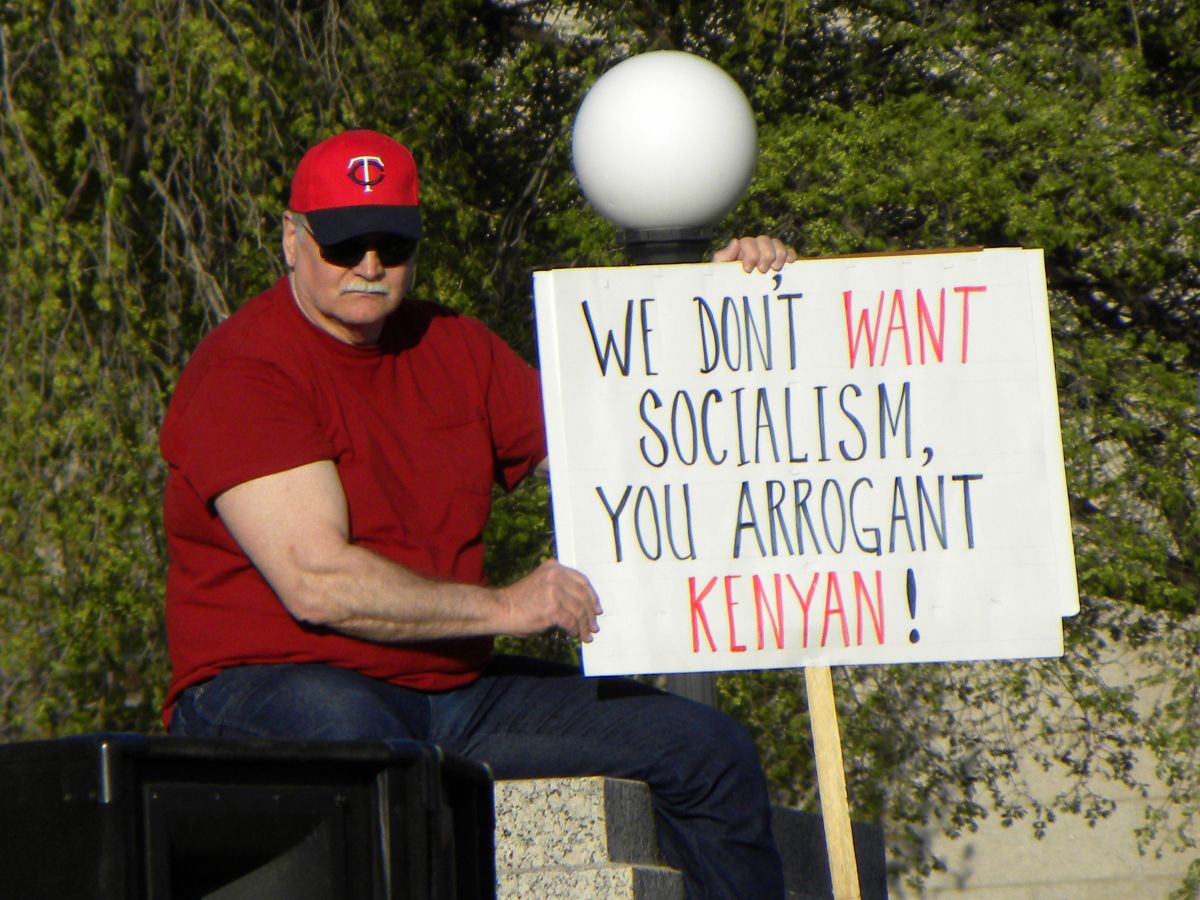 Republicans largely believe Obama was not born in the U.S.