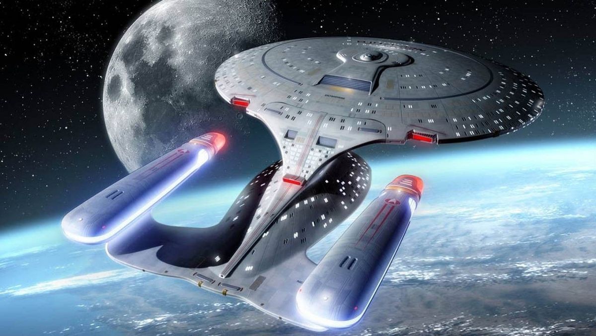 Star Trek: The Next Generation Starship Enterprise