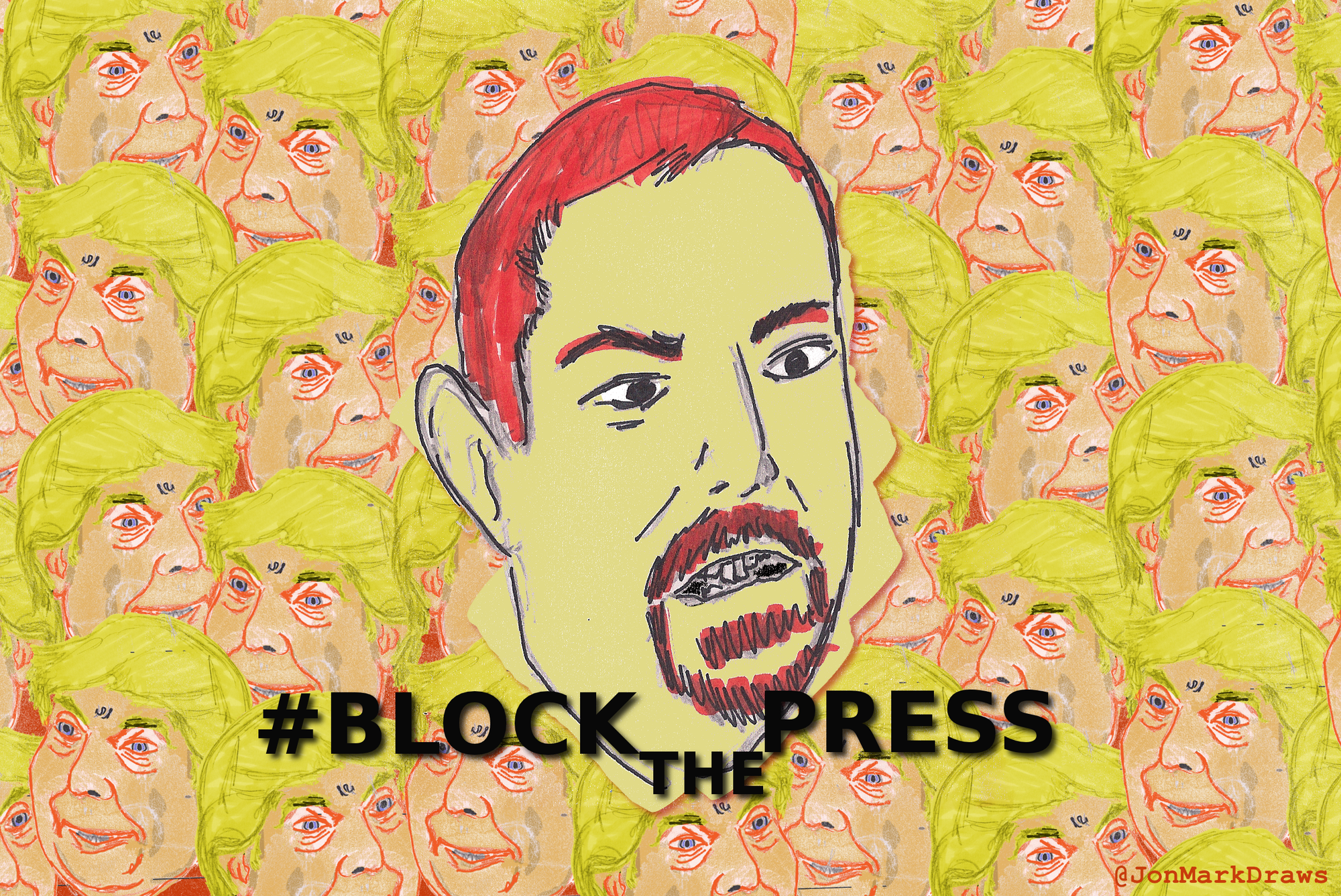 Meet The Press? How About Block The Press?