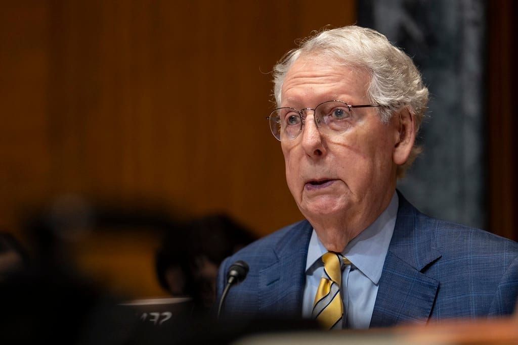 "As Loomer Pushes "Brain Dead" Claims, McConnell Faces the Monster he Helped Create"