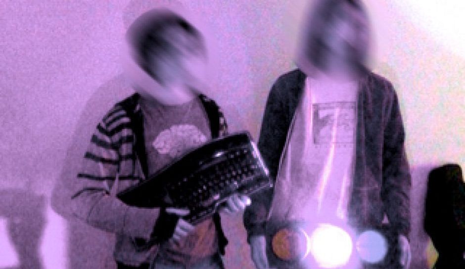 Ransom Scenery posing with gear