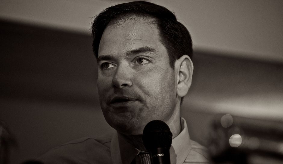 Marco Rubio running for Republican president.