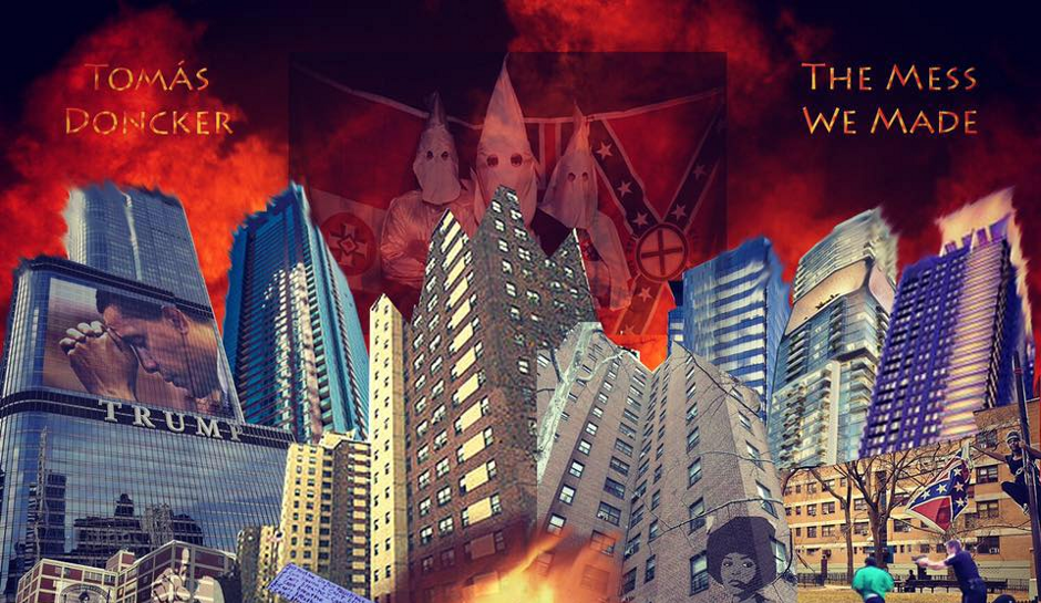 'The Mess We Made' Is Tomas Doncker's Social Statement