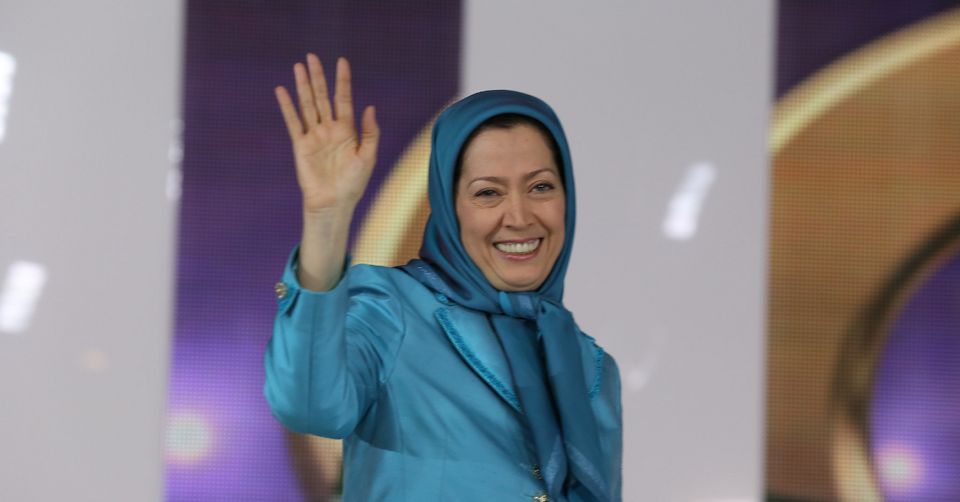 Maryam Rajavi attended major annual Free Iran event, this one was in 2014.