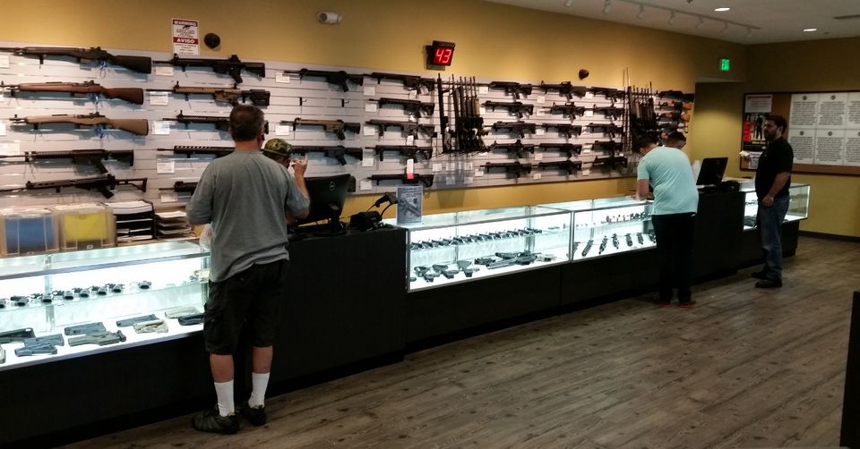 Assuming that we let gun owners have access to buy them wherever they want, one provides solutions that make the rest of us f