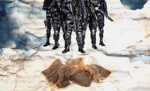 War On Drugs is now a war on teabags?