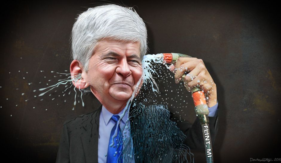 Governor Rick Snyder commits political suicide