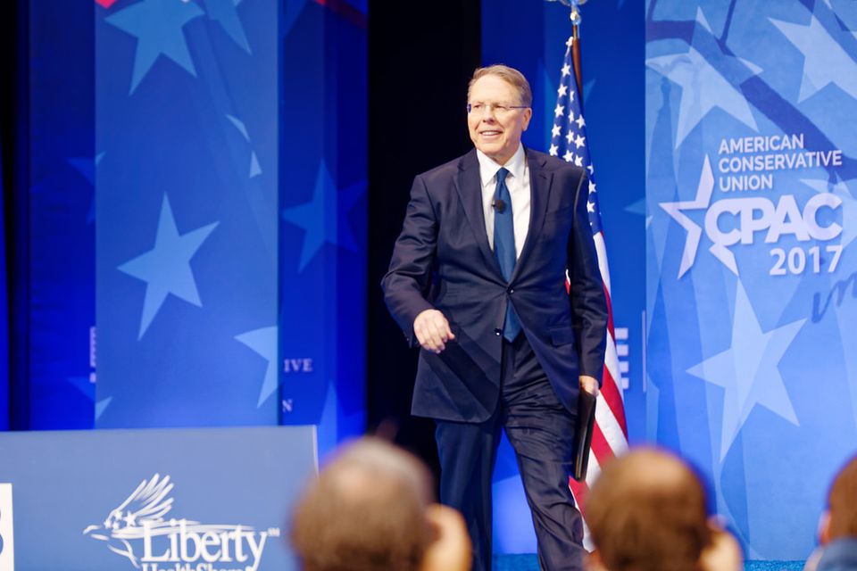 Okay, NRA, You're Up