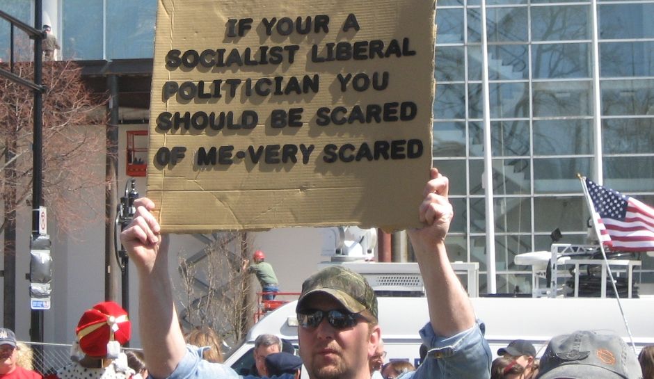 right wing terrorist insurgency has taken over America