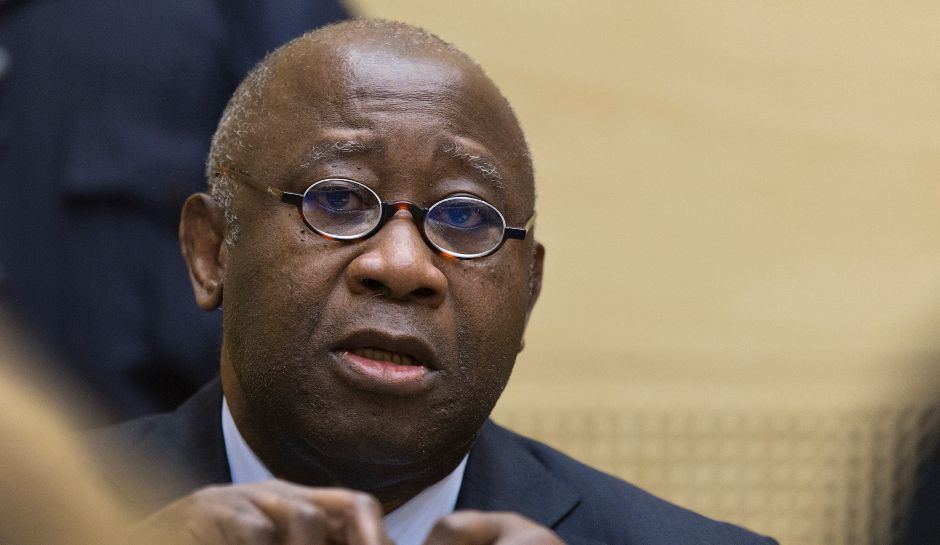 Former President Of Ivory Coast, Laurent Gbagbo In The Hague, International Criminal Court