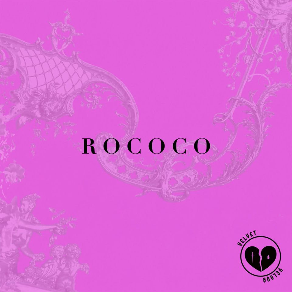 (Two-Year Anniversary) Velvet Velour, 'Rococo'