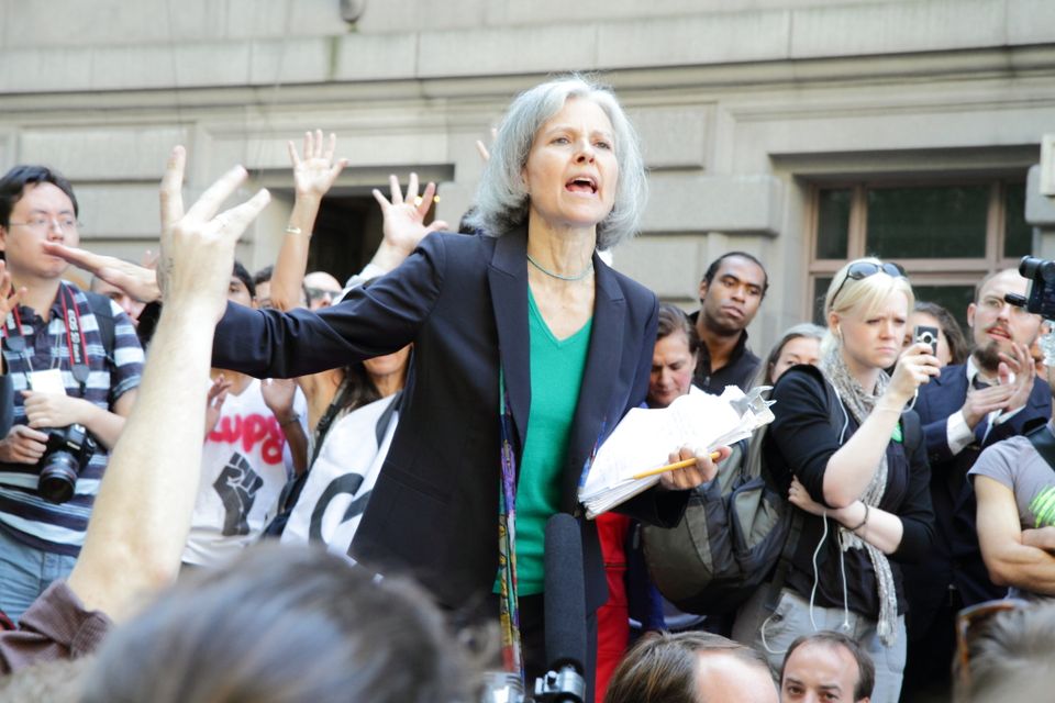Dr. Jill Stein of the United States Green Party is greatly needed
