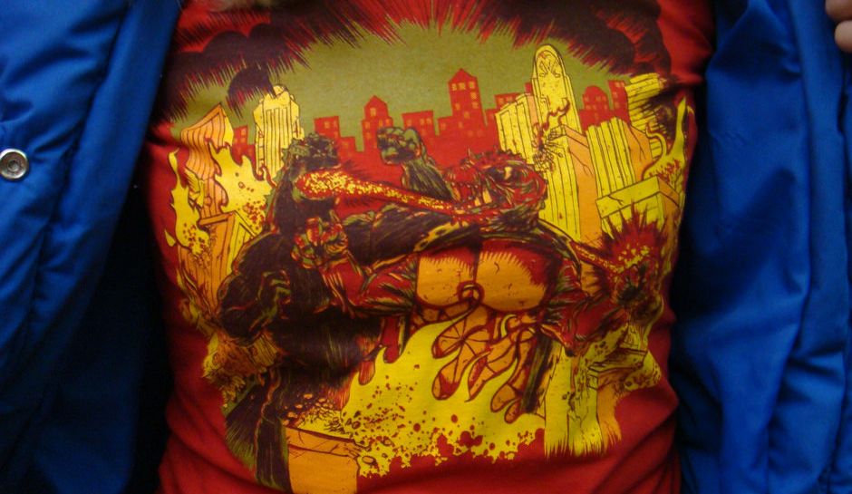 Godzilla Vs. Gamera T-Shirt