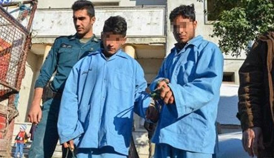 Iran: Disgusting Scenes Of Young Boys Punishment