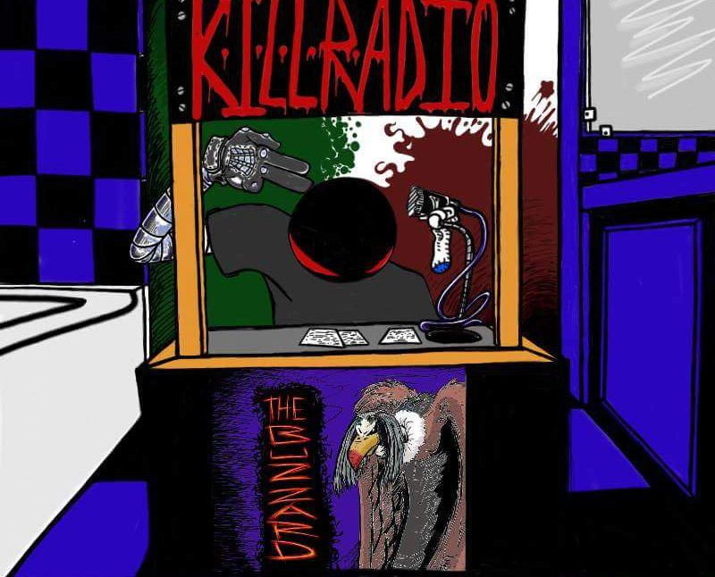 WELCOME TO K.I.L.L.RRRRRRRRRADIO! COMIN AT'CHA LIVE FROM THE TOILET!