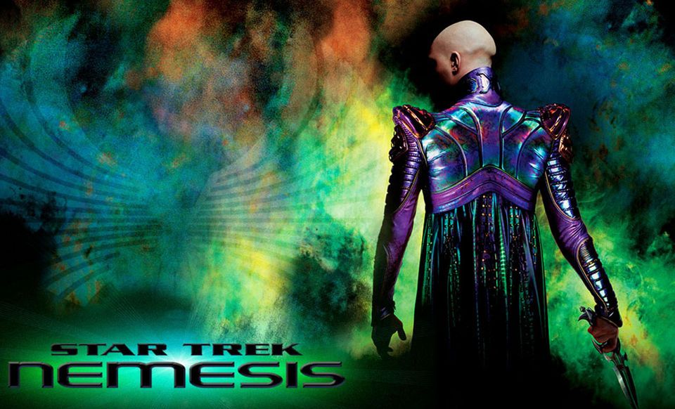 Star Trek Nemesis poster