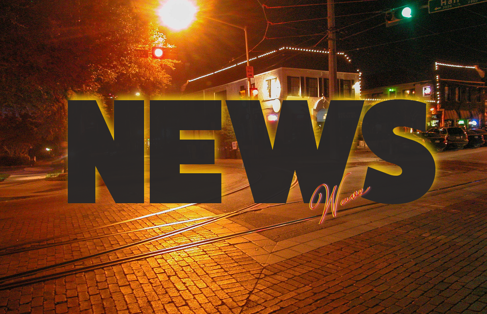 Thursday Night Newswave on McKinney Avenue in Dallas, Texas