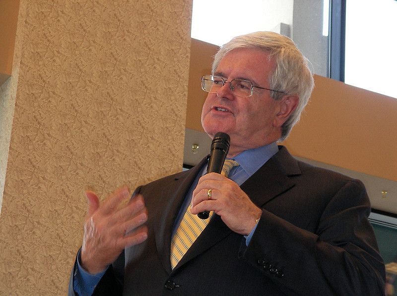Newt Gingrich’s Prediction About Donald Trump And Hillary Clinton’s Campaigns Are Disturbingly Weird