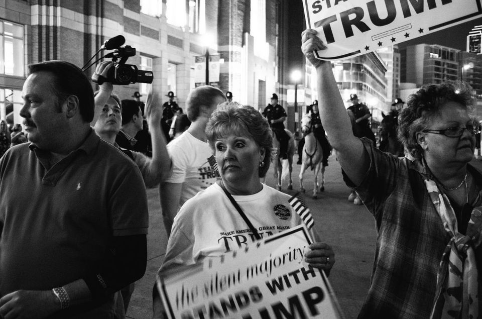 Donald Trump's faction against the establishment GOP will likely turn into a new political party