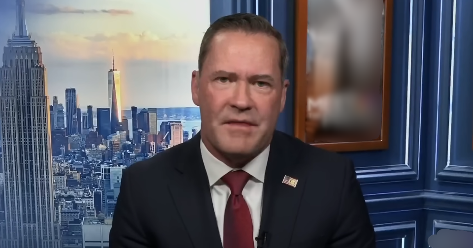 US Ambassador Michael Waltz on Meet the Press defying war crimes while defending them if Iran ceasefire doesn't hold.