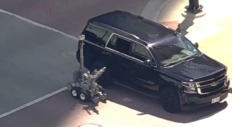 Bomb Threat in Downtown Dallas