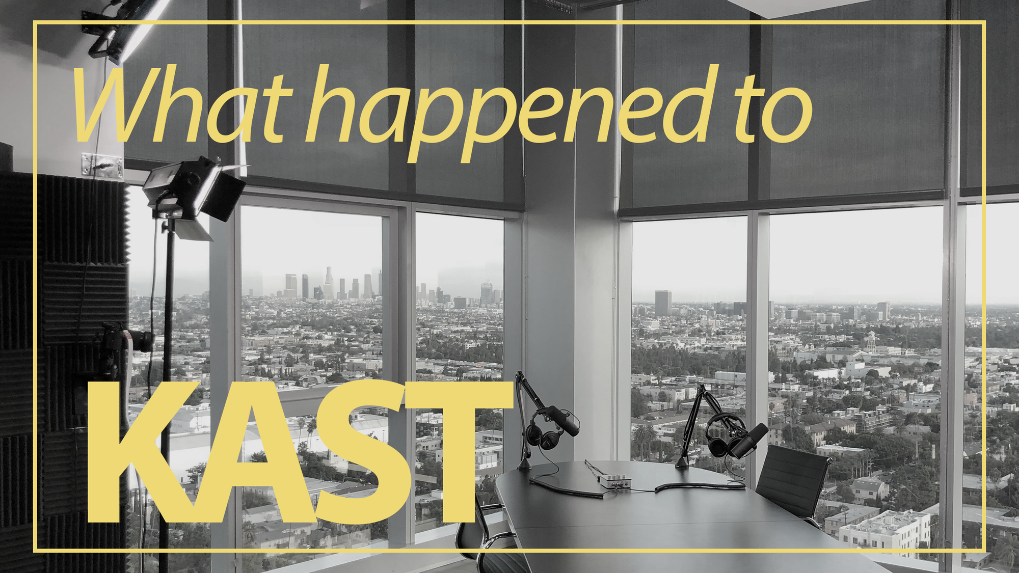 What Happened to Kast...