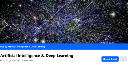 Artificial Learning and Deep Learning - Facebook 