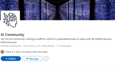 AI Community - LinkeDin