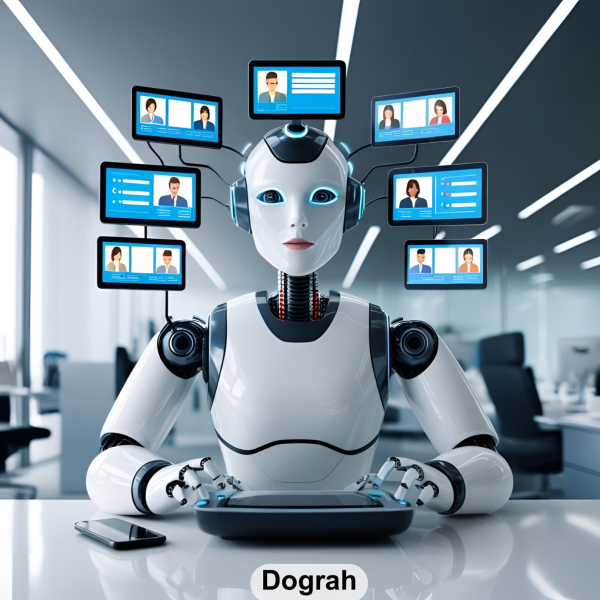 Call center automation Outbound Call